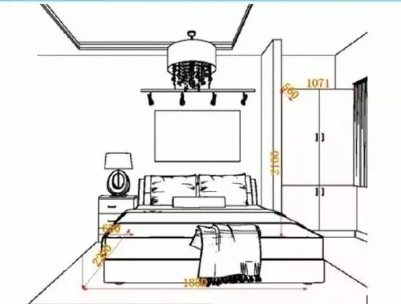 蕪湖金鑰匙裝飾公司告訴你臥室裝修7個(gè)細(xì)節(jié)
